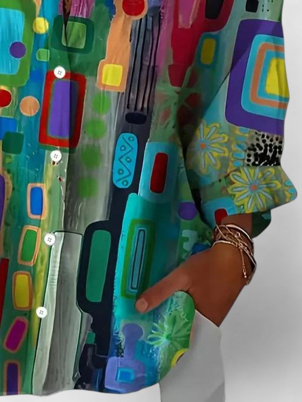 Fabienne | Artistic Vibes Blouse