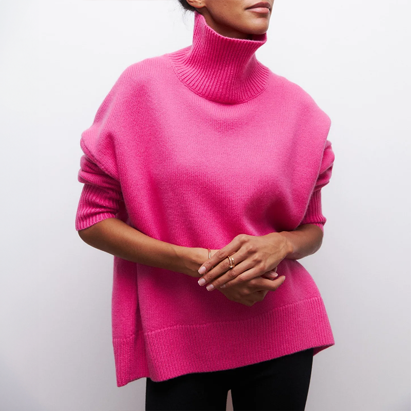 Brielle | Oversized Turtleneck Sweater