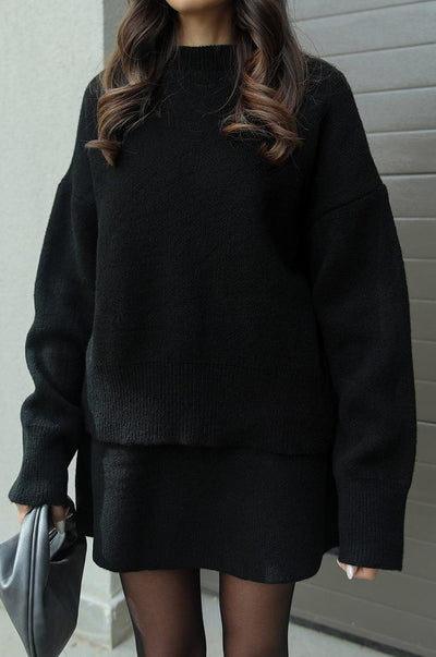 Iris | Knit Sweater & Skirt Set