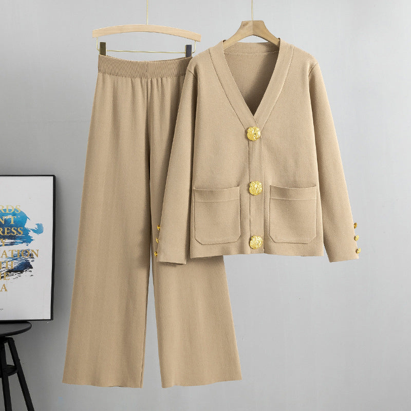 Valeria | Elegant Knit 2-Piece Set