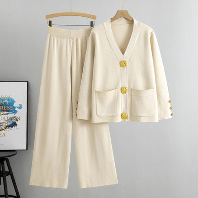Valeria | Elegant Knit 2-Piece Set