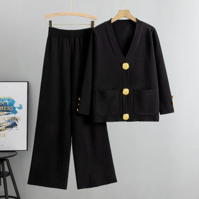 Valeria | Elegant Knit 2-Piece Set