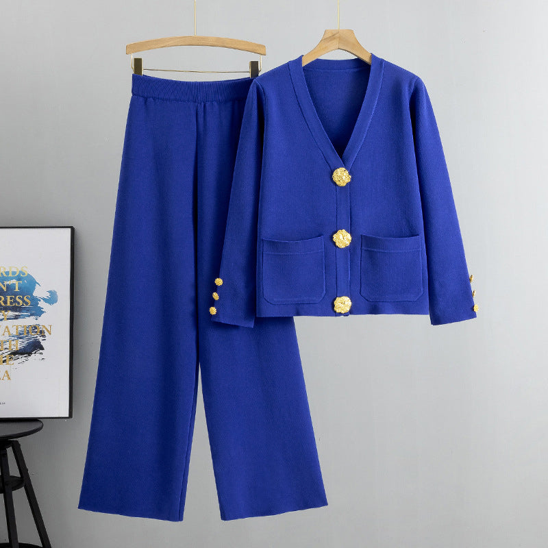 Valeria | Elegant Knit 2-Piece Set
