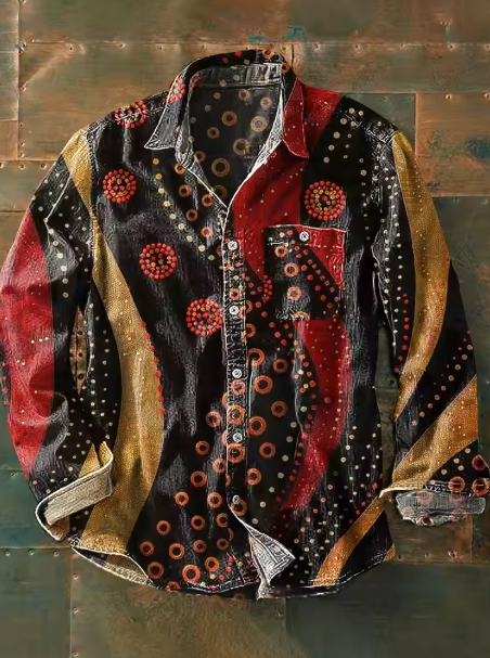 Loki | Graphic Statement Pocket Shirt