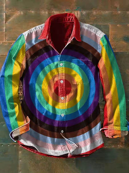 Marco | Graphic Statement Pocket Shirt