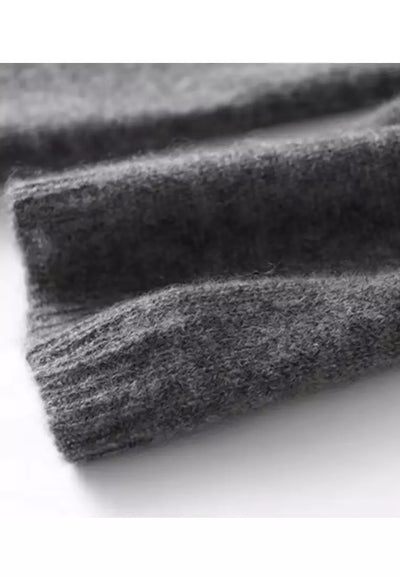 Bria | Asymmetric Button Sweater