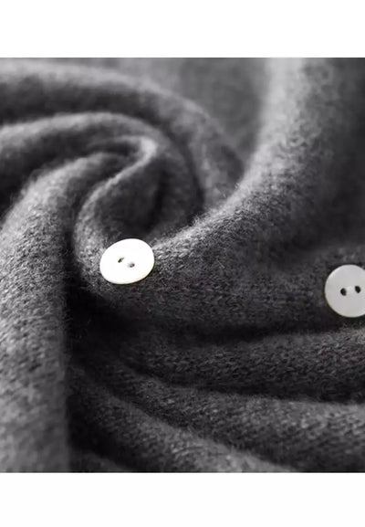 Chloe | Classic Button-Down Cardigan