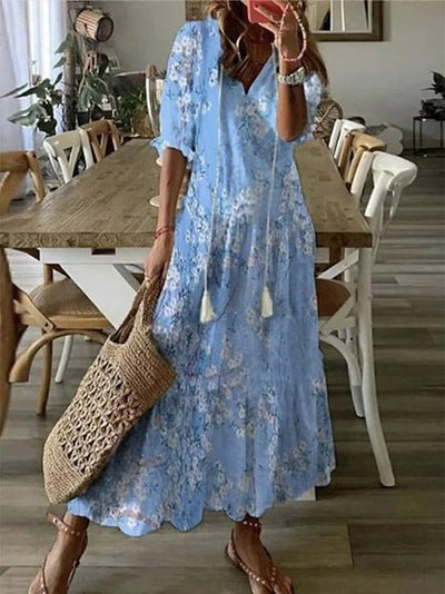 Sydney | Coastal Breeze Dress