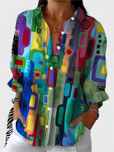 Fabienne | Artistic Vibes Blouse