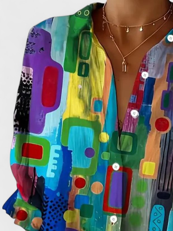 Fabienne | Artistic Vibes Blouse