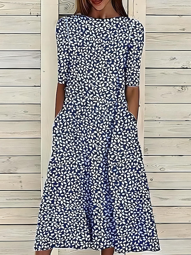 Sophie | Blue Blossom Dress