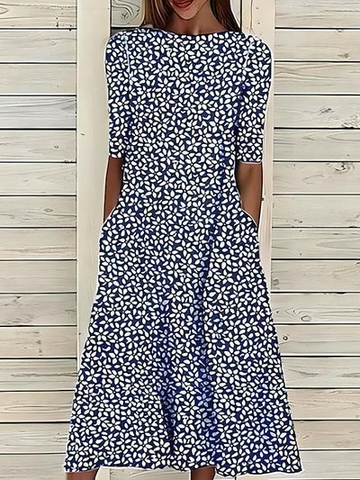 Sophie | Blue Blossom Dress
